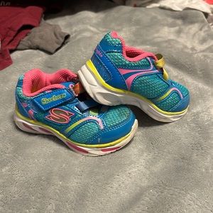 Skechers light ups